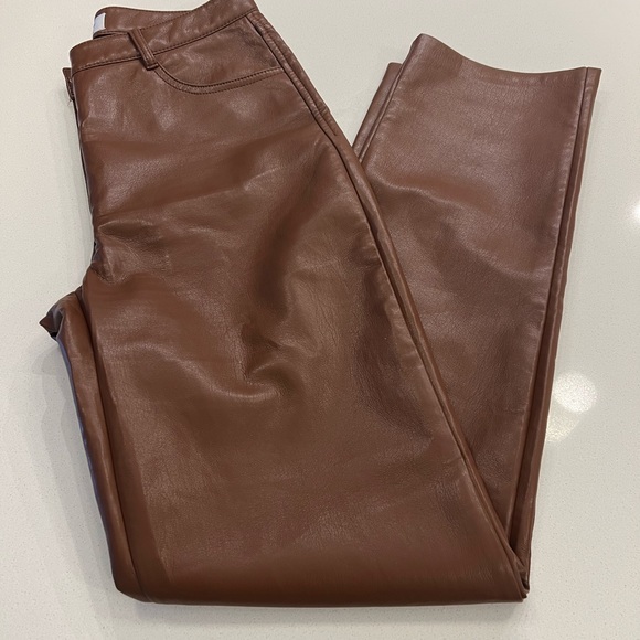 Aritzia Melina Pants - congac - Picture 3 of 3